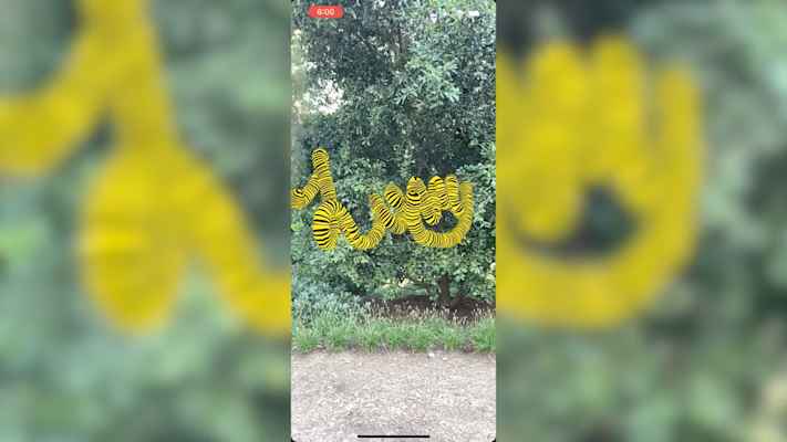 Image showing Spectator mode being used. 